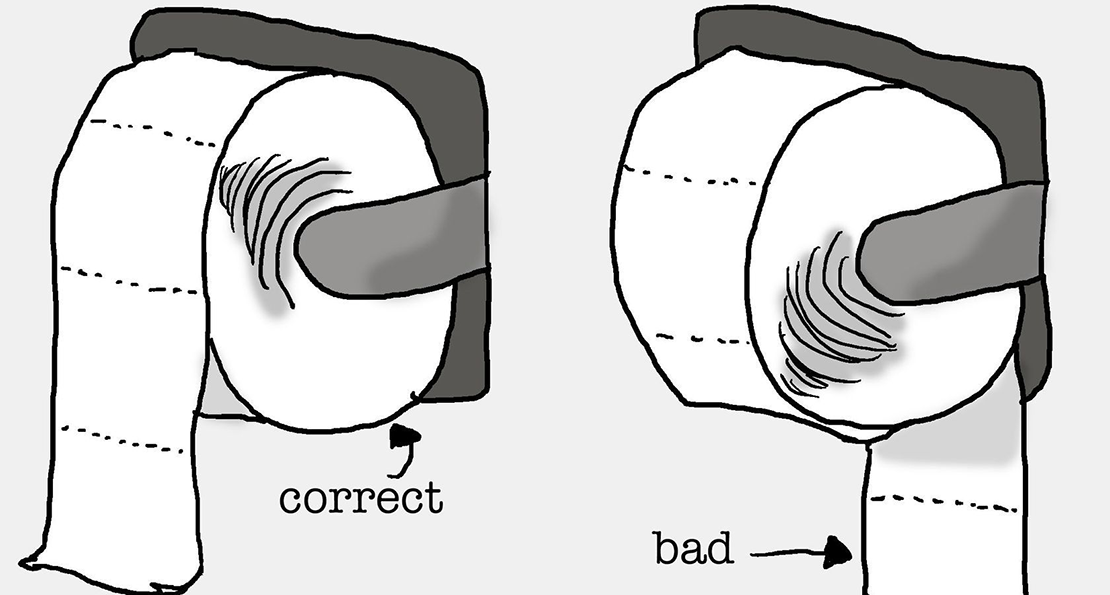  HOW TO HANG A TOILET PAPER
