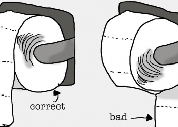  HOW TO HANG A TOILET PAPER